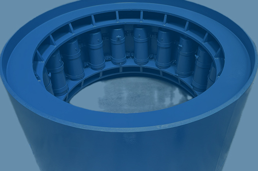 頂管機(jī)中繼間